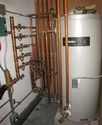 Streeter Plumbing & Heating researched project photo