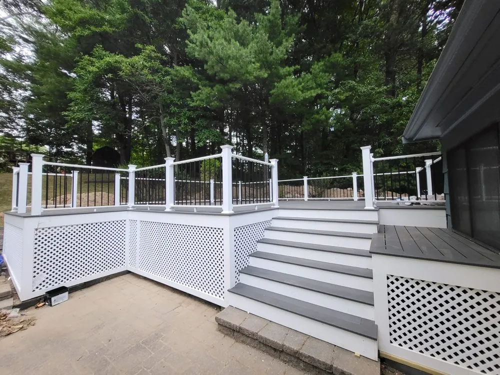 Deck & Porch Construction in Milford