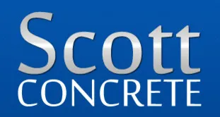 Scott concrete and masonry/ logo