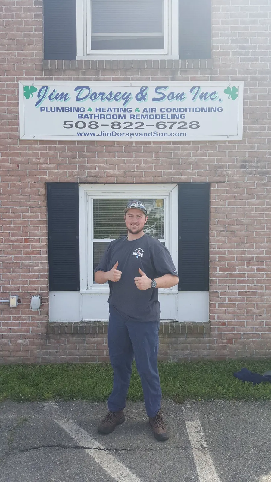 work photo from Google listing