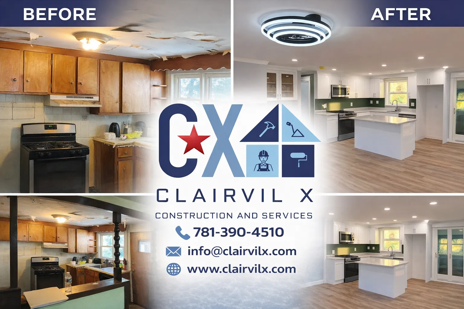Clairvil X Construction and Services