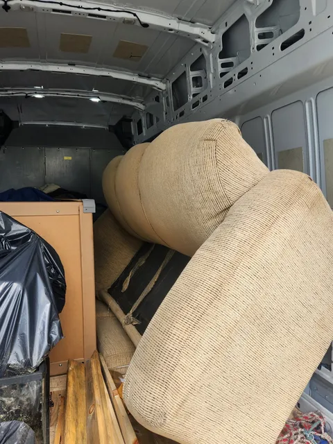 HaulRight Junk Removal work photo