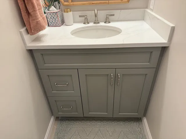 Charlestown Multi-Floor Bathroom and Laundry Remodel