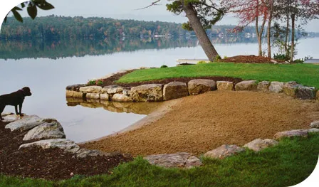 shoreline