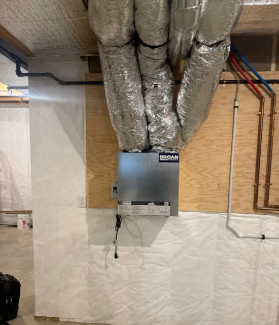 Ductwork Installation