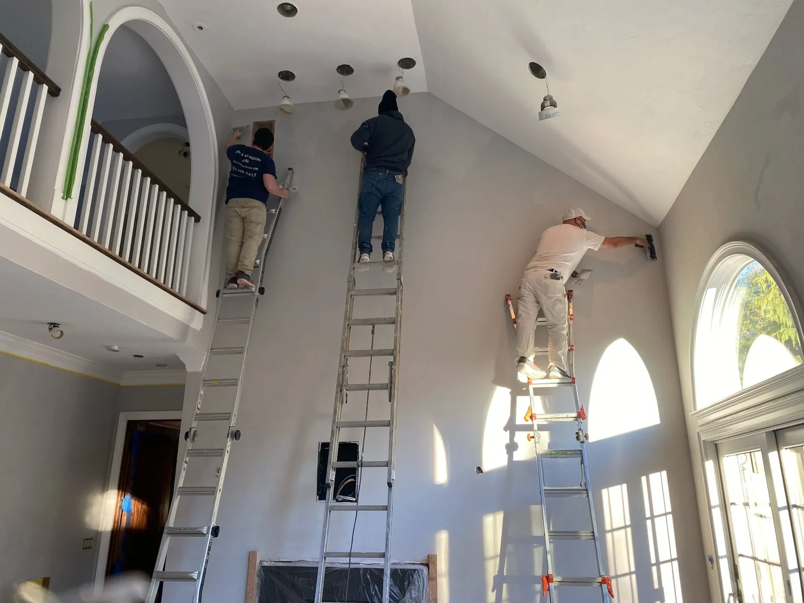 work photo from lima-painting.com