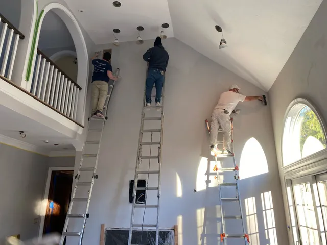 work photo from lima-painting.com