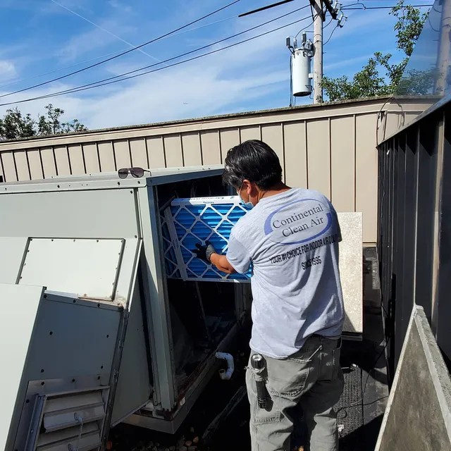 Continental Clean Air work photo