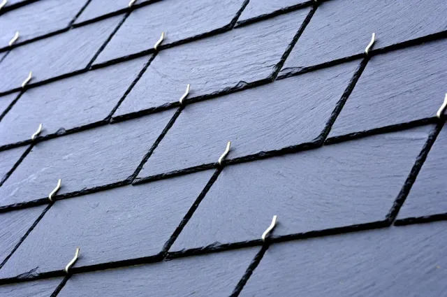 Slate roof