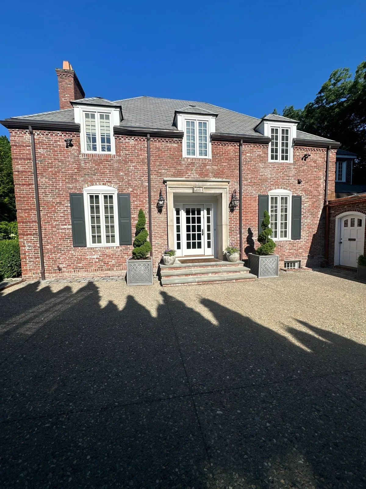 Featured completed exterior project