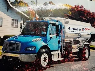 Admiral Oil work photo