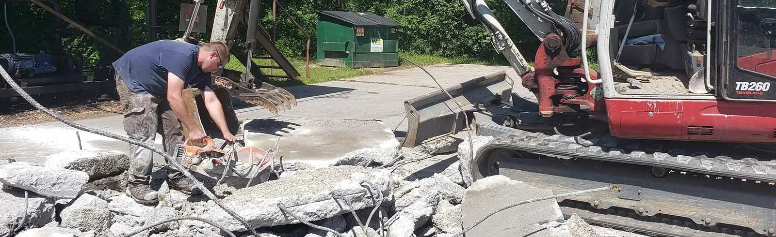 work photo from wilderexcavating.com