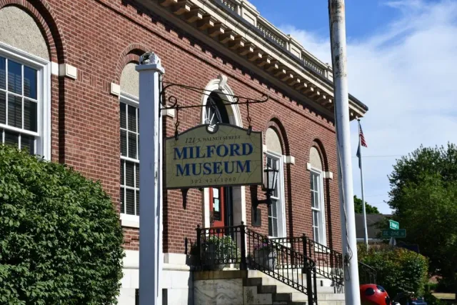 The Milford Museum will be moving to a new home at the former Milford Police Station at 400 NE Front Street. DAILY STATE NEWS FILE PHOTO/ELLE WOOD