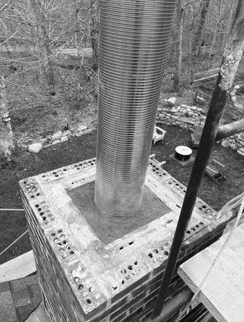 Northern Chimney work photo