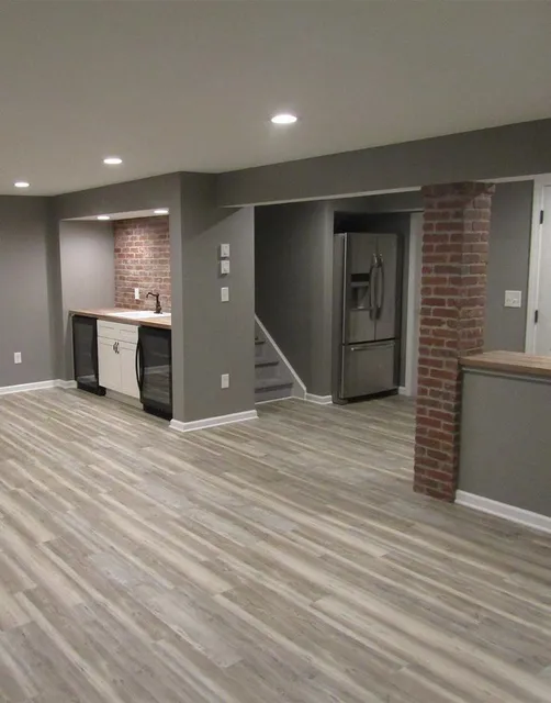 Basement Finishing — 3D Home Improvements project