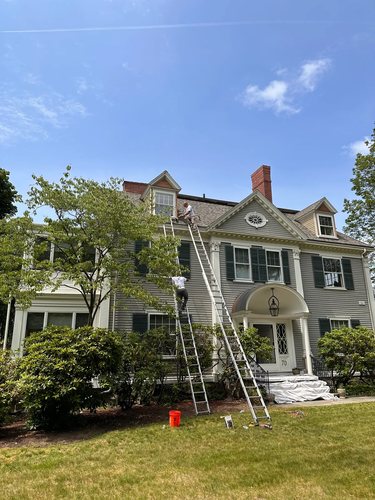 work photo from Google listing
