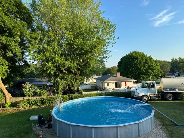 Pool Water Delivered work photo
