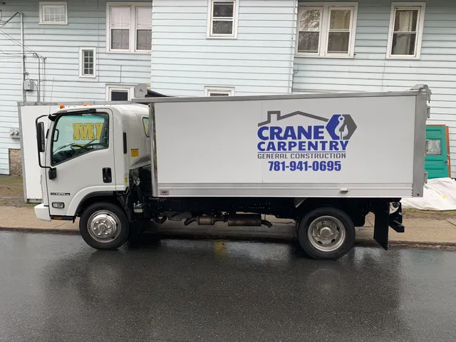 Crane Carpentry Inc work photo