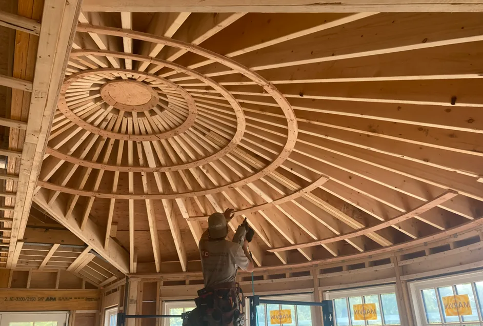 Custom home built by MD Builders & Development, a general contractor in Ipswich, MA serving the North Shore