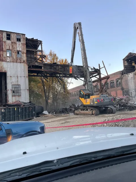 Standard Demolition Services work photo