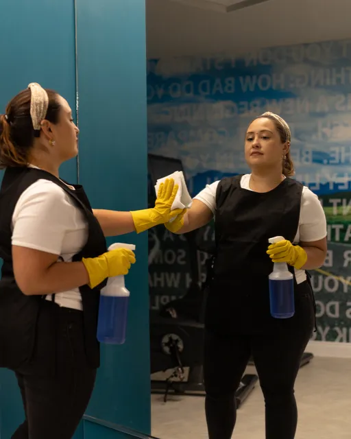 Alpha Cleaning Services work photo