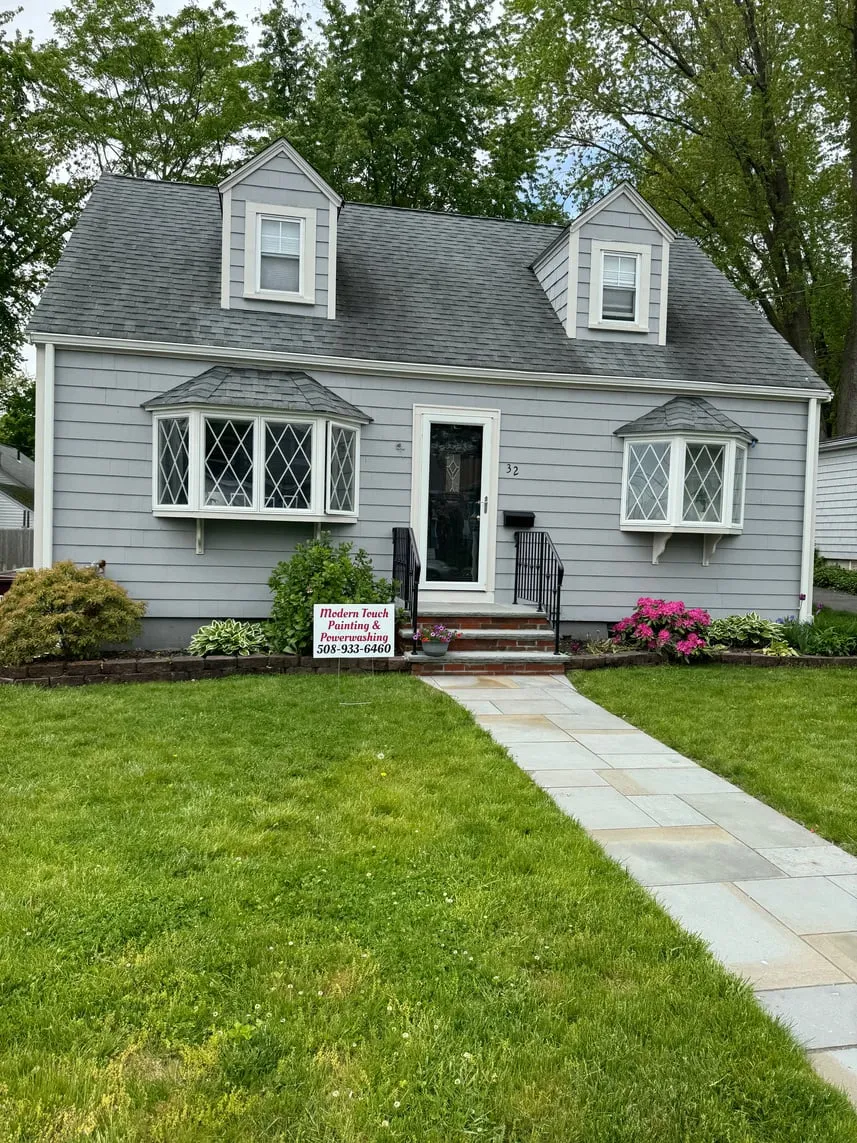 work photo from moderntouchpaintingma.com