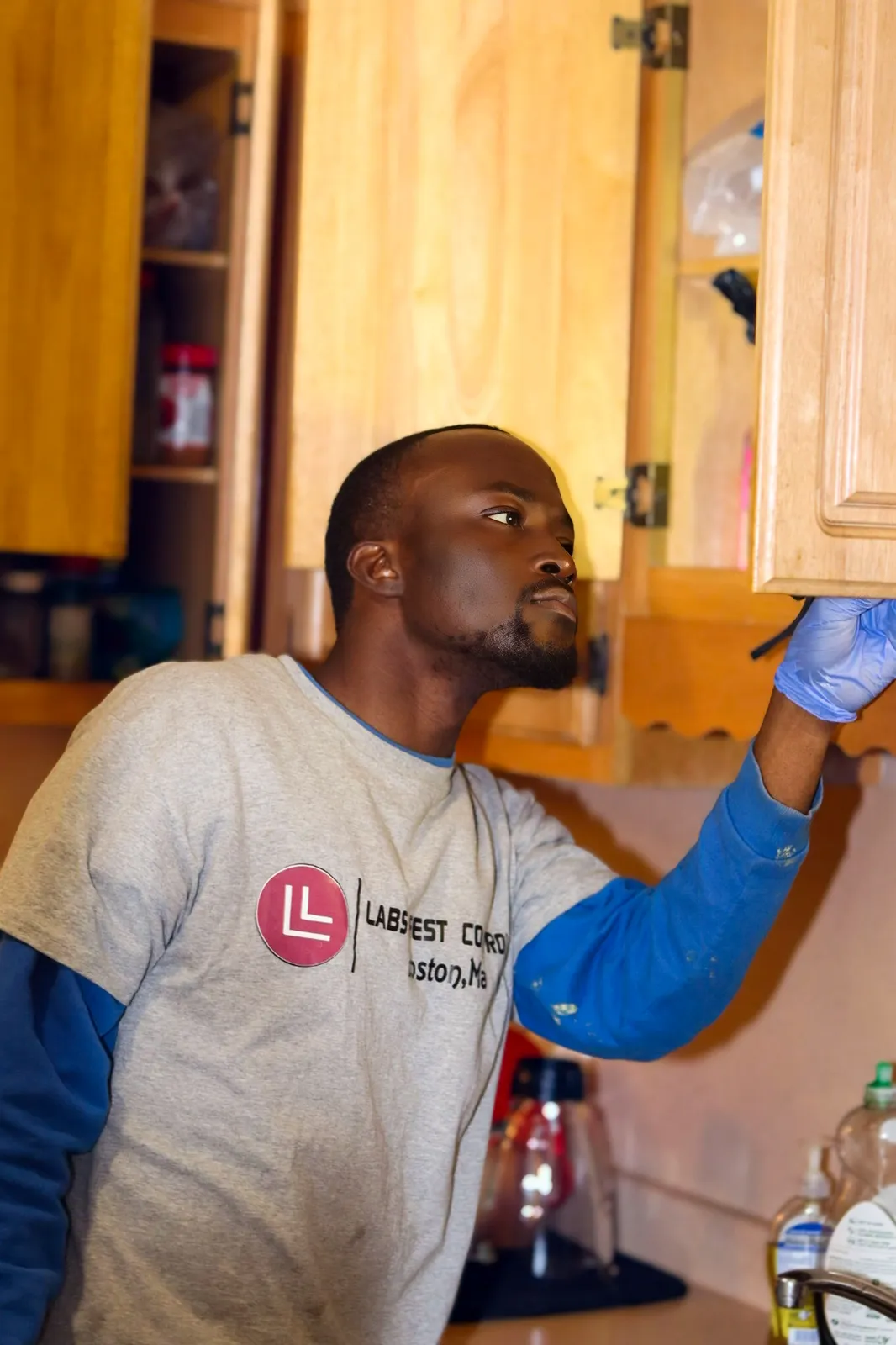 work photo from Google listing