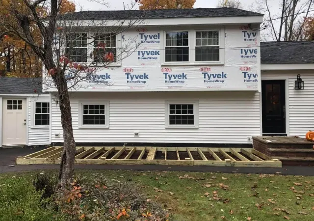 Cale Wood Construction researched project photo