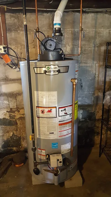 Jim's Plumbing & Heating work photo