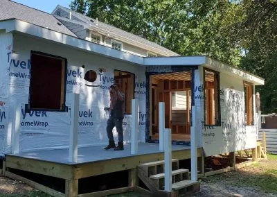 work photo from rmcarpentryconstructioninc.com