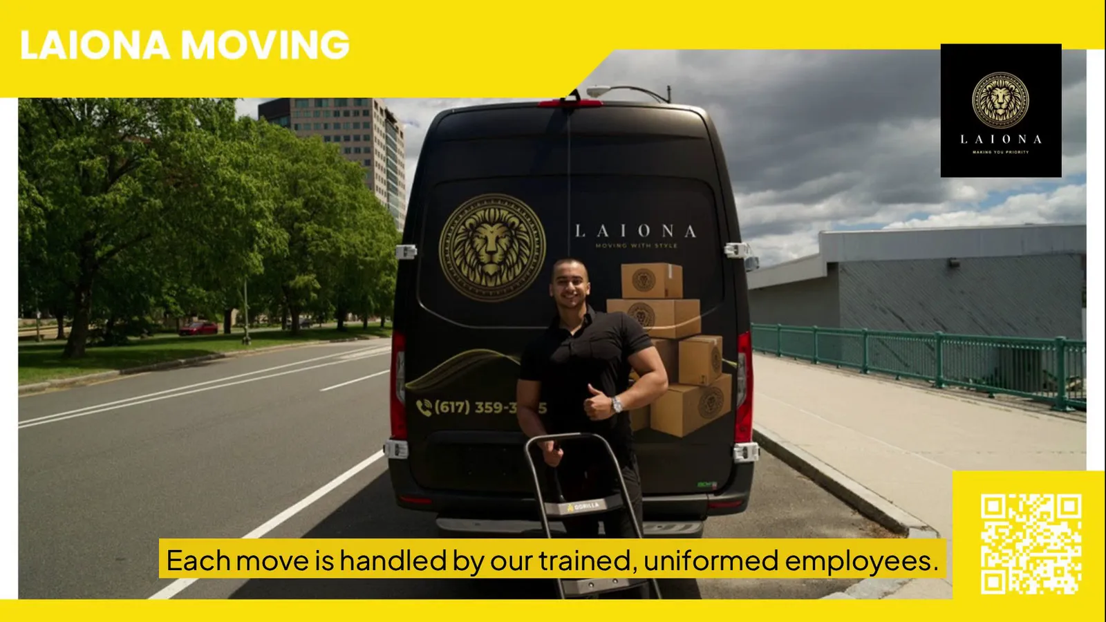 work photo from Google listing