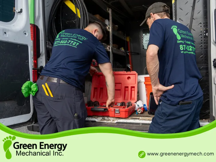 Green Energy AC Heating & Plumbing Repair