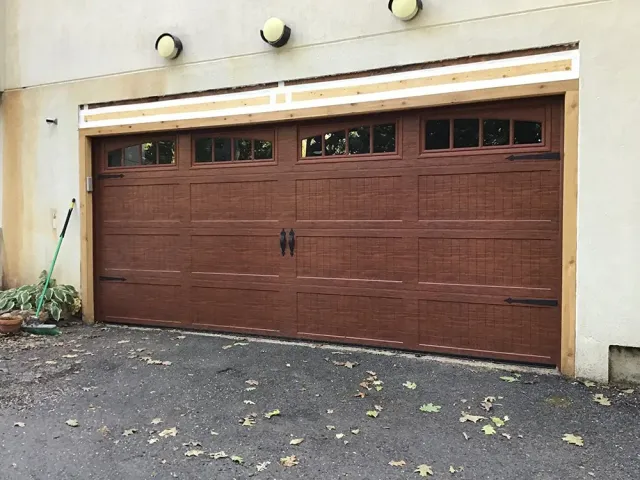 Garage door