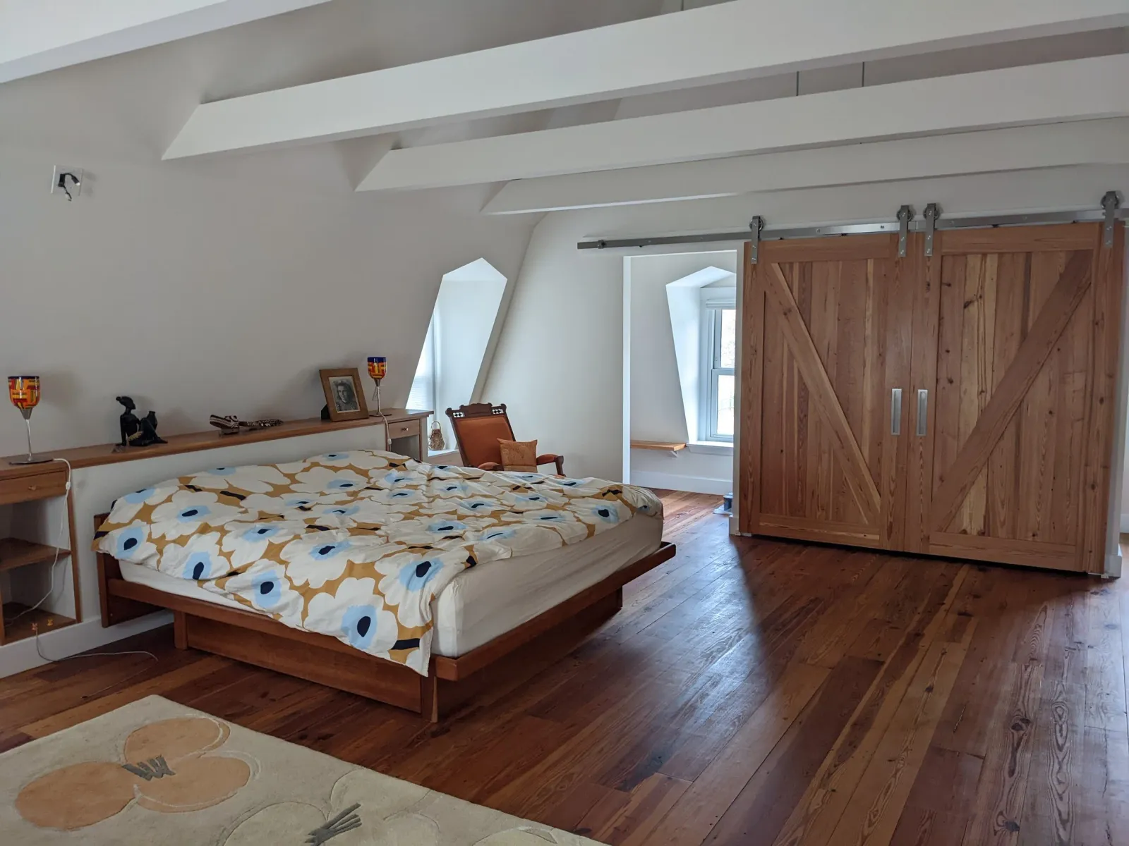 Attic Bedroom Renovation