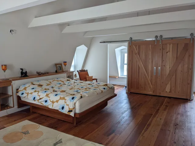 Attic Bedroom Renovation