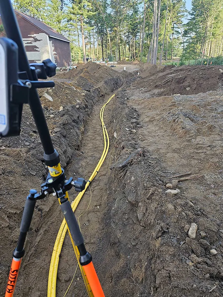 J Bates and Son work site