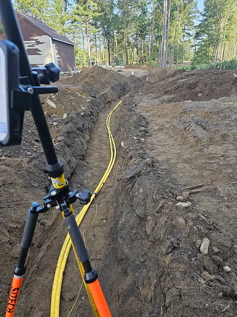 J Bates and Son work site