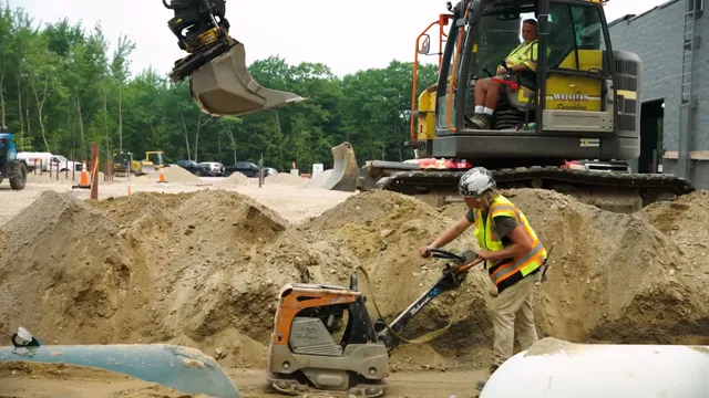 work photo from woodsexcavatingllc.com