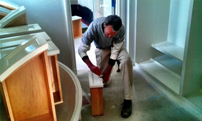 work photo from Google listing