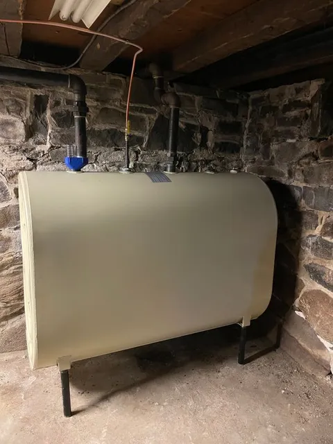 Oil Tank Replacement