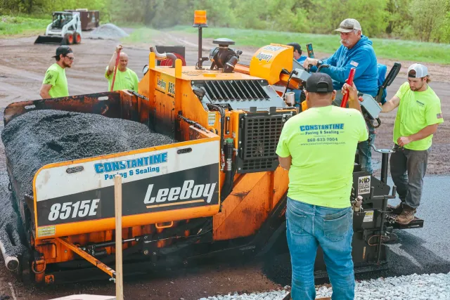work photo from constantinepaving.com