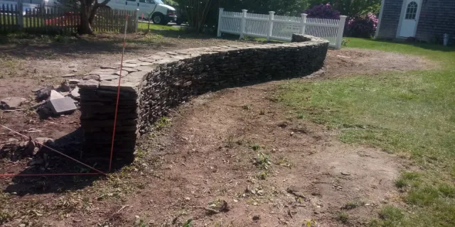 work photo from rocklandlandscapingmasonry.com