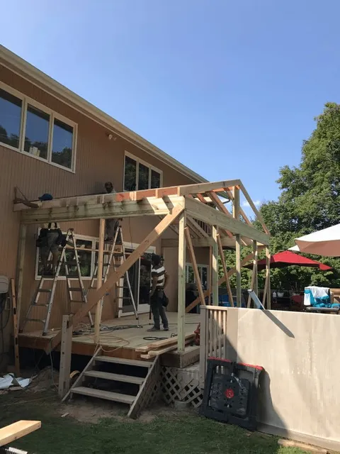 work photo from homerenovationnewmilford.com