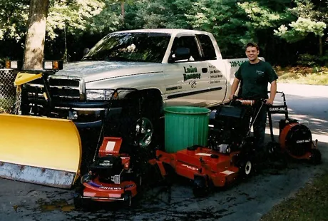 The Lawn Ranger researched project photo