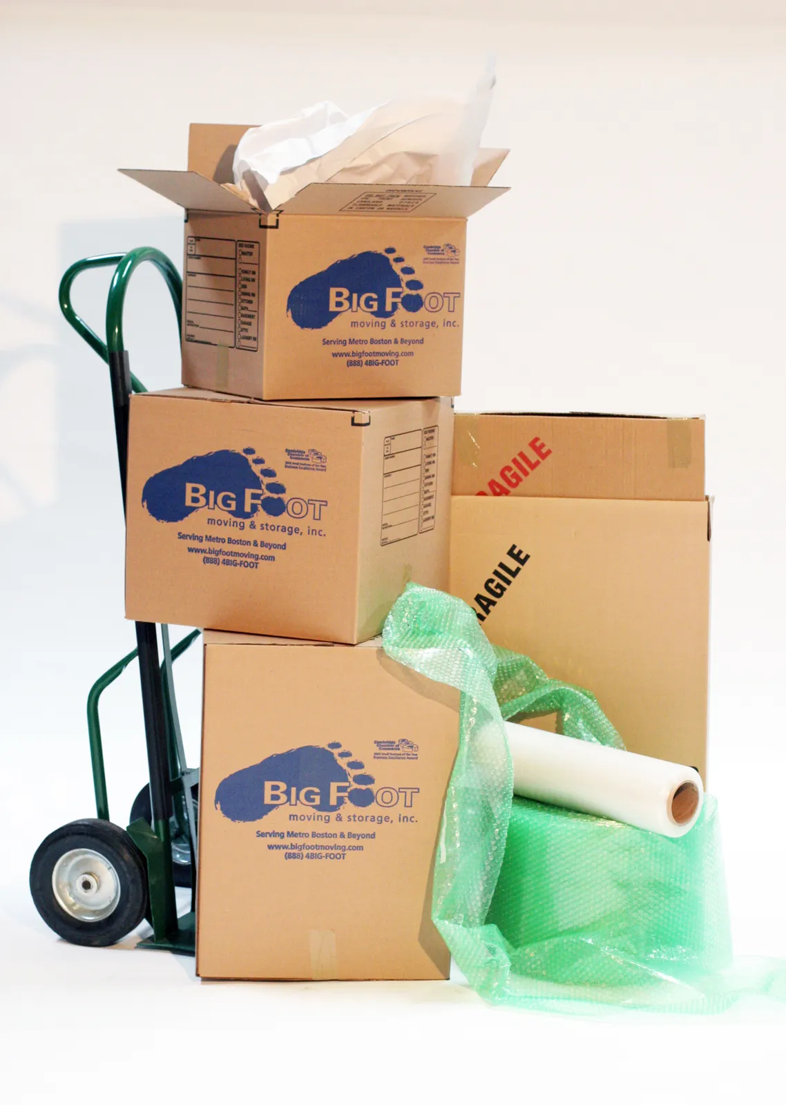 Big Foot Moving & Storage, Inc.