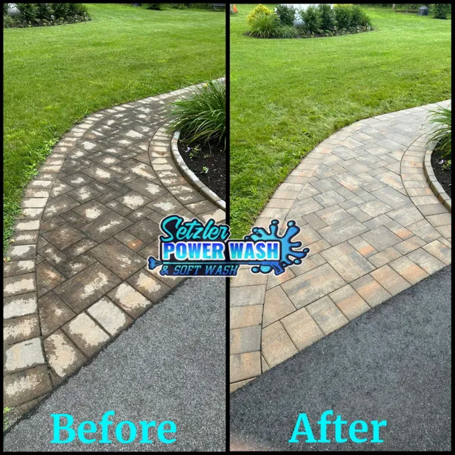 work photo from setzlerpressurewash.com