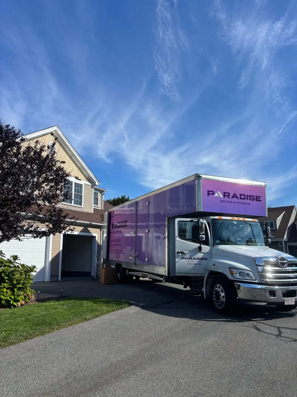 Paradise Moving & Storage.