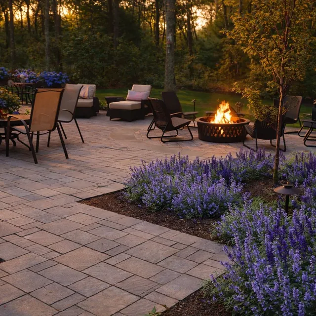 Grafton L Briggs Landscaping Inc researched project photo