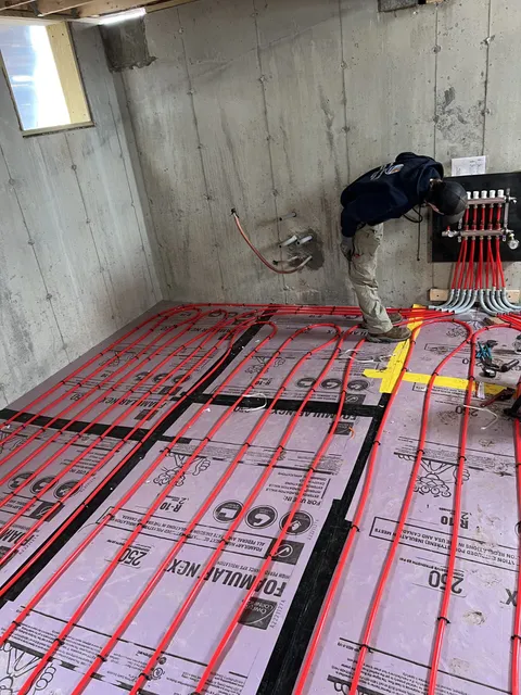 work photo from qualitycomfortinc.com