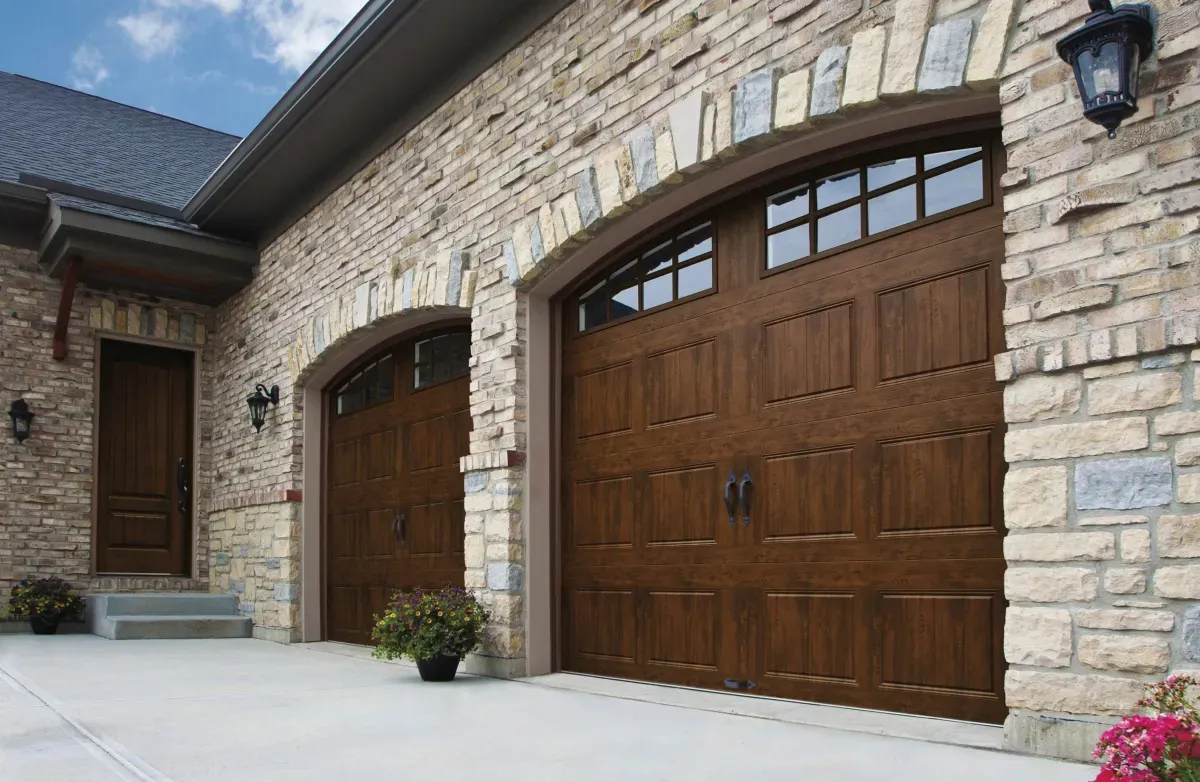work photo from compassgaragedoor.com
